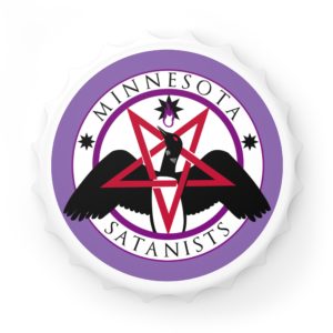 MinneSatan Bottle Opener