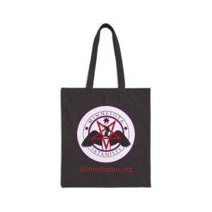 MinneSatan Canvas Tote Bag