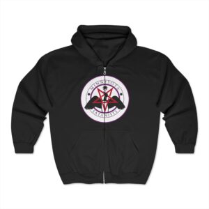 MinneSatan Full Zip Hoodie