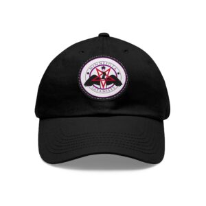 MinneSatan Hat with Faux Leather Patch