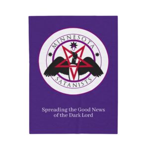 MinneSatan Plush Blanket